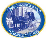 Logo for Trafalgar Township Historical Society