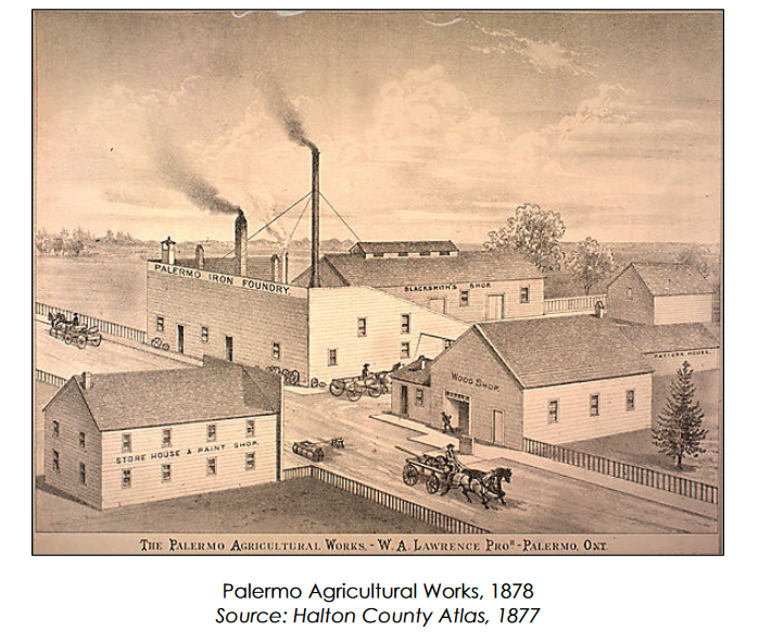 Palermo Agricultural Works / Palermo Iron Foundry Print